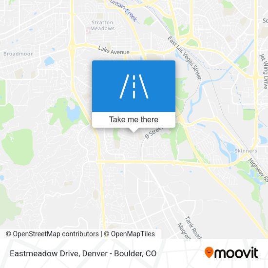 Mapa de Eastmeadow Drive