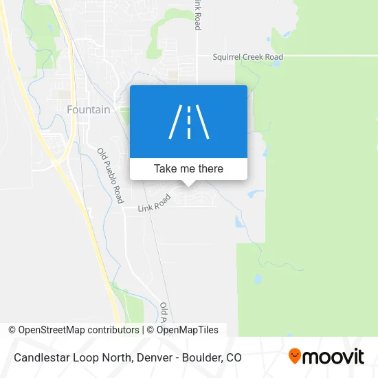 Mapa de Candlestar Loop North