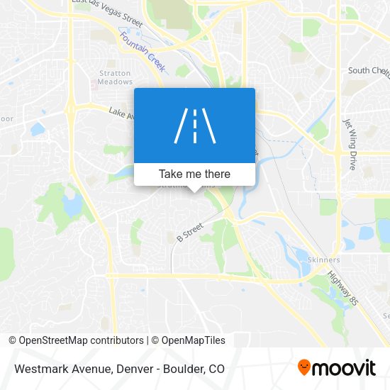 Mapa de Westmark Avenue
