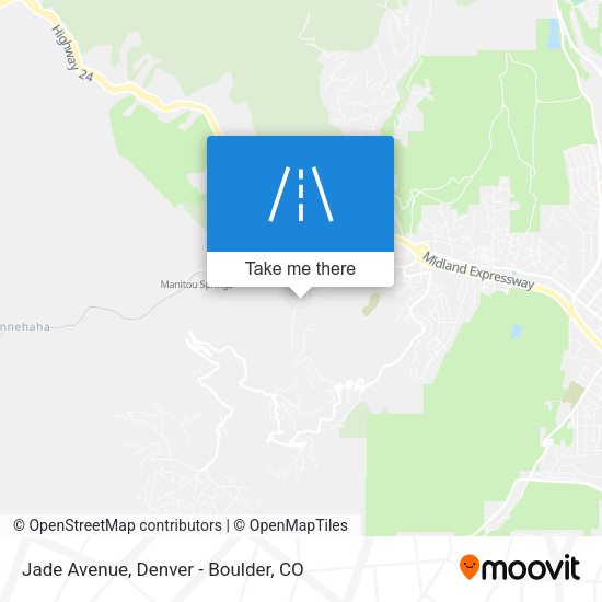Mapa de Jade Avenue