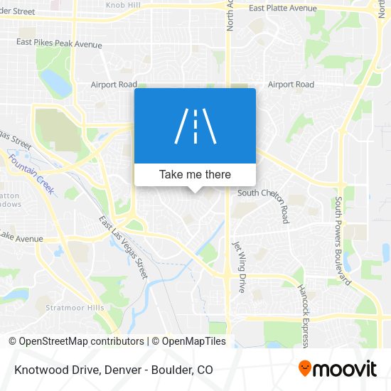Mapa de Knotwood Drive