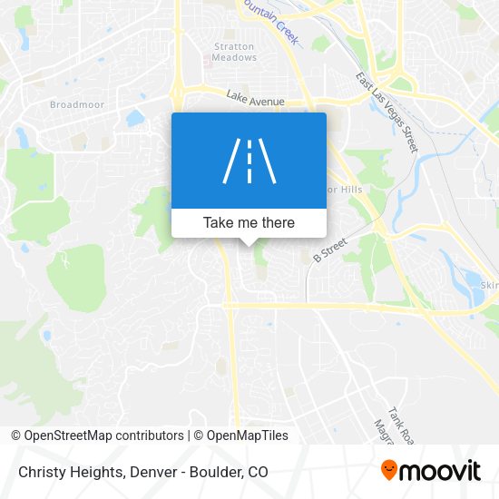 Christy Heights map