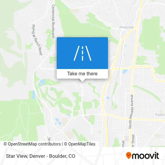 Star View map