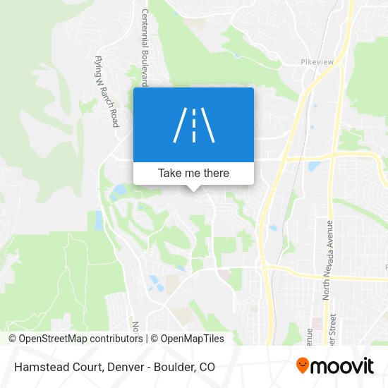 Hamstead Court map