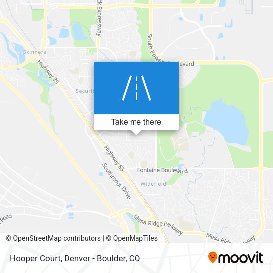 Hooper Court map