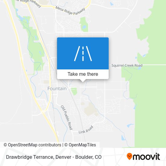 Mapa de Drawbridge Terrance