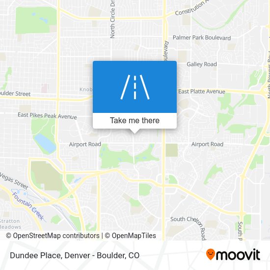 Dundee Place map