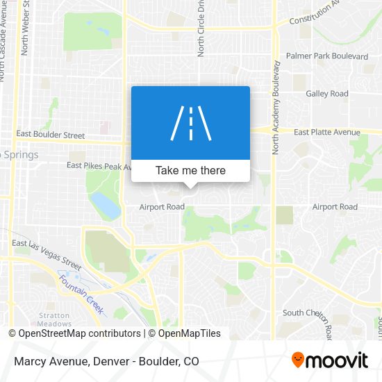 Mapa de Marcy Avenue