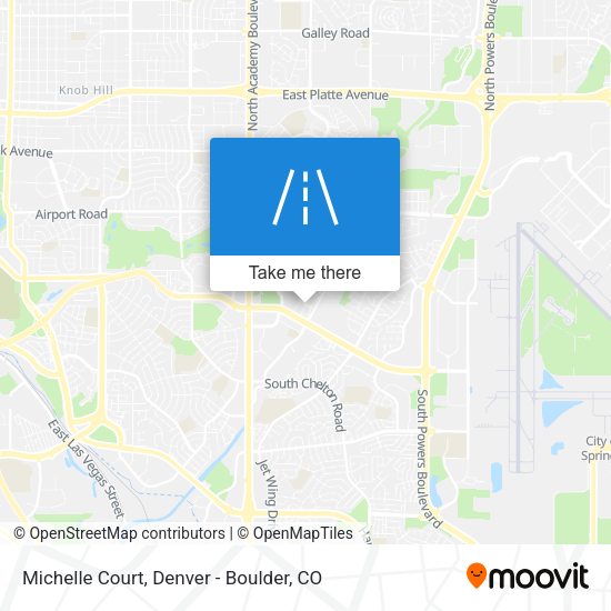 Michelle Court map