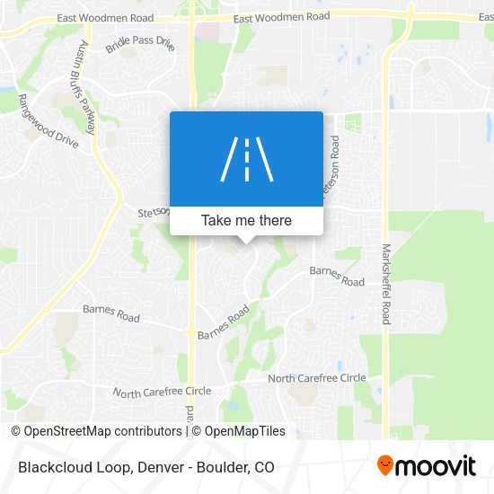 Blackcloud Loop map