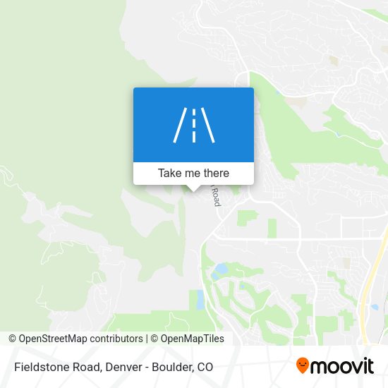 Fieldstone Road map