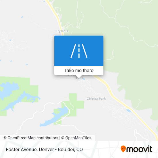 Mapa de Foster Avenue