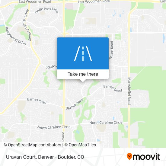 Uravan Court map