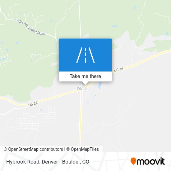 Hybrook Road map
