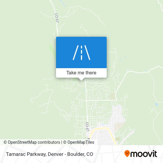 Mapa de Tamarac Parkway