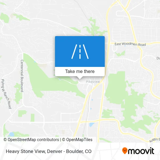 Heavy Stone View map