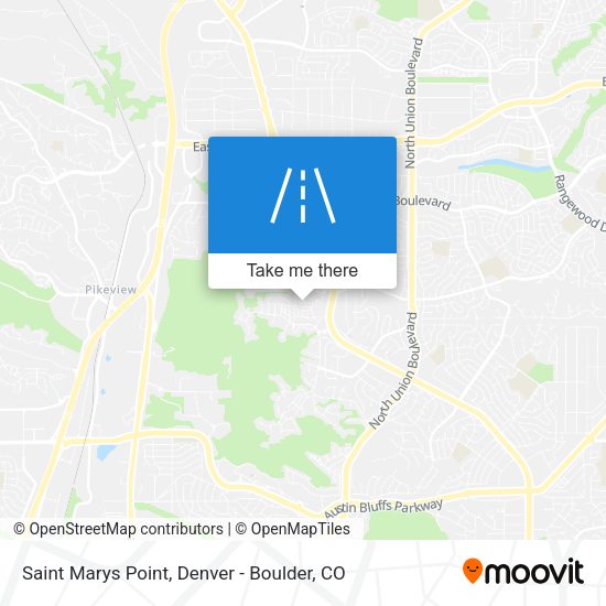 Saint Marys Point map
