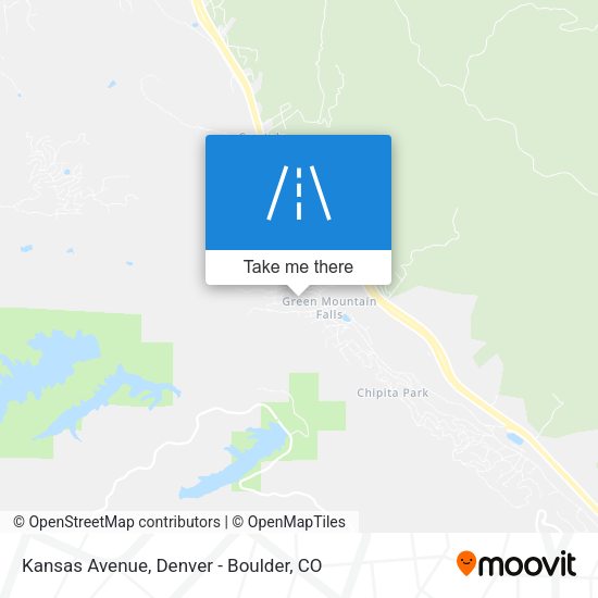 Kansas Avenue map