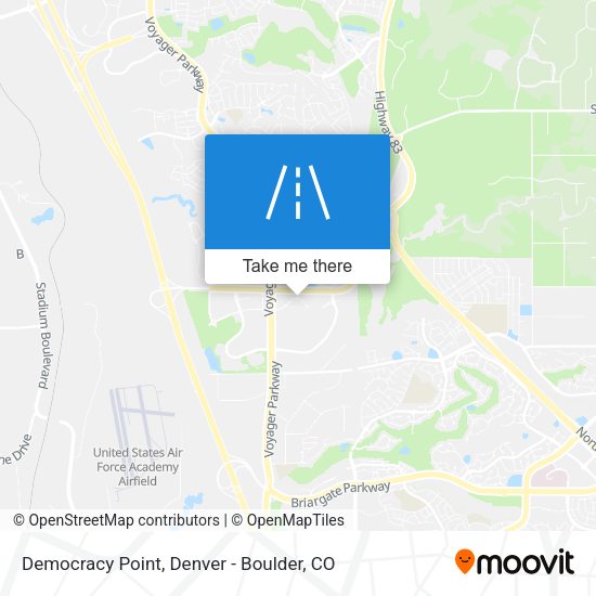 Mapa de Democracy Point