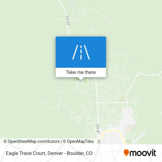 Mapa de Eagle Trace Court