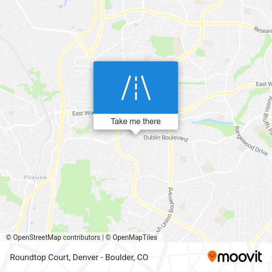 Mapa de Roundtop Court