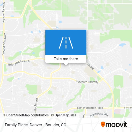 Family Place map