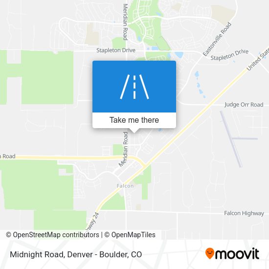 Midnight Road map