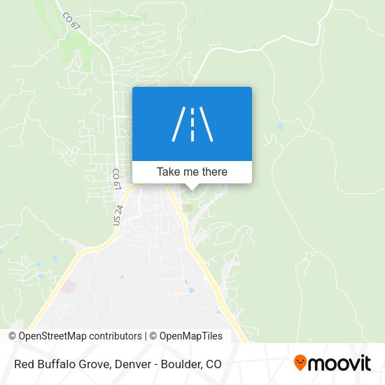 Mapa de Red Buffalo Grove
