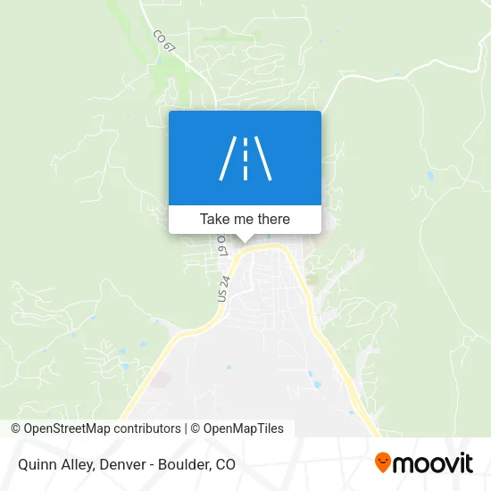 Quinn Alley map