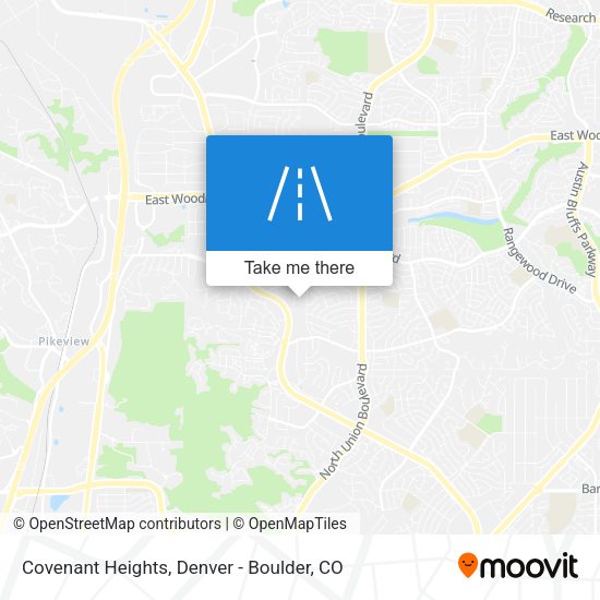 Covenant Heights map