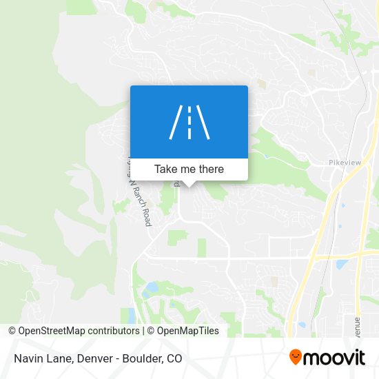 Mapa de Navin Lane