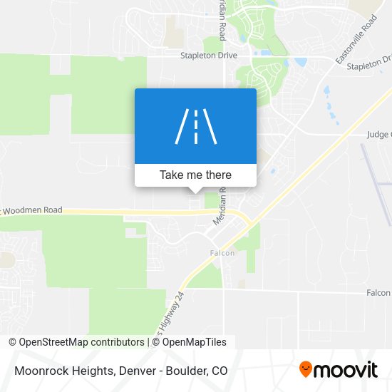 Moonrock Heights map