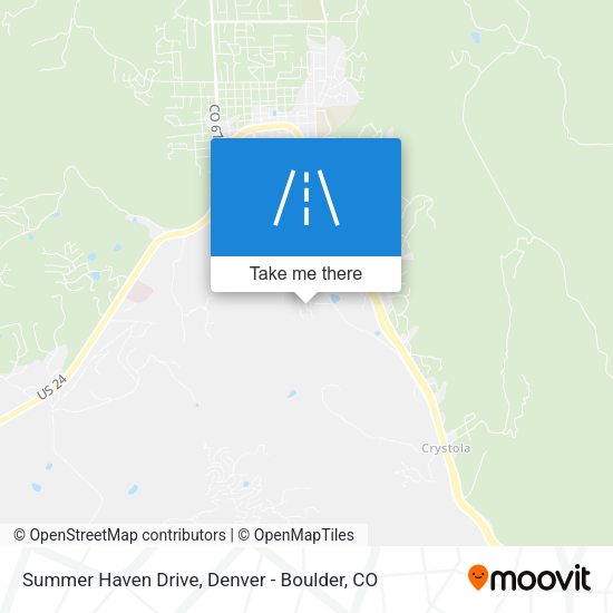 Summer Haven Drive map