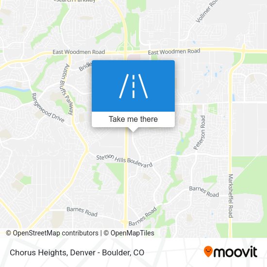 Mapa de Chorus Heights