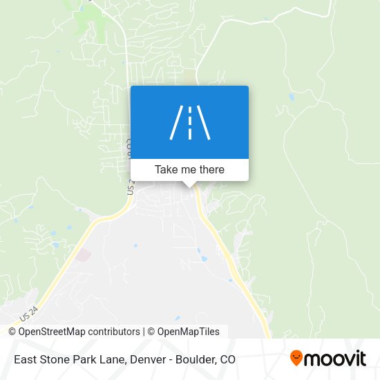 Mapa de East Stone Park Lane