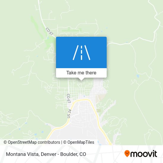 Mapa de Montana Vista