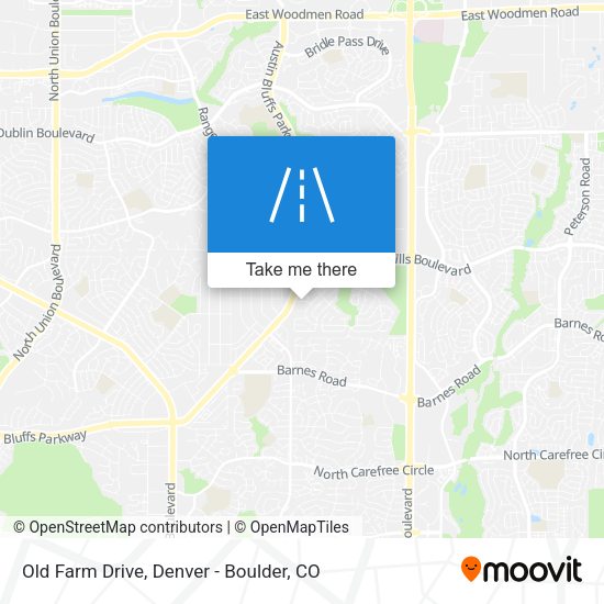 Mapa de Old Farm Drive