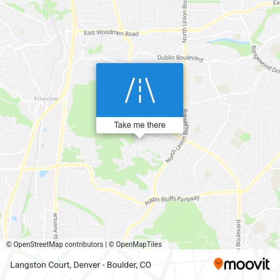 Langston Court map
