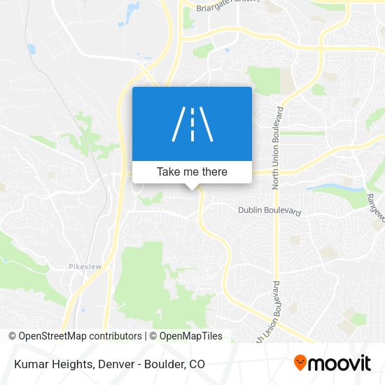 Kumar Heights map