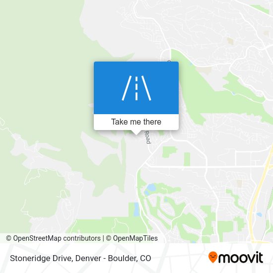 Mapa de Stoneridge Drive