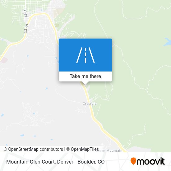 Mountain Glen Court map