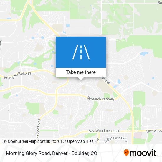 Morning Glory Road map