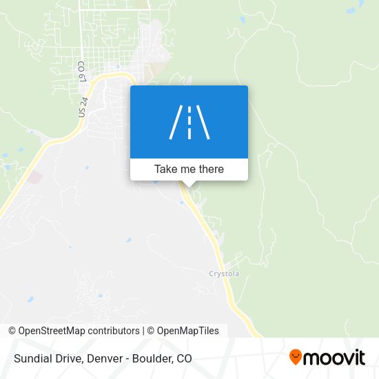 Sundial Drive map