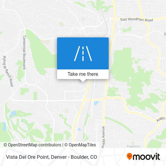 Vista Del Ore Point map