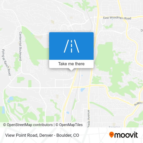 Mapa de View Point Road