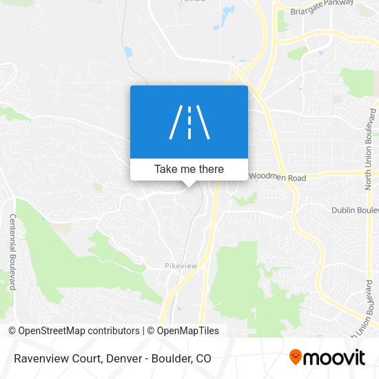 Ravenview Court map