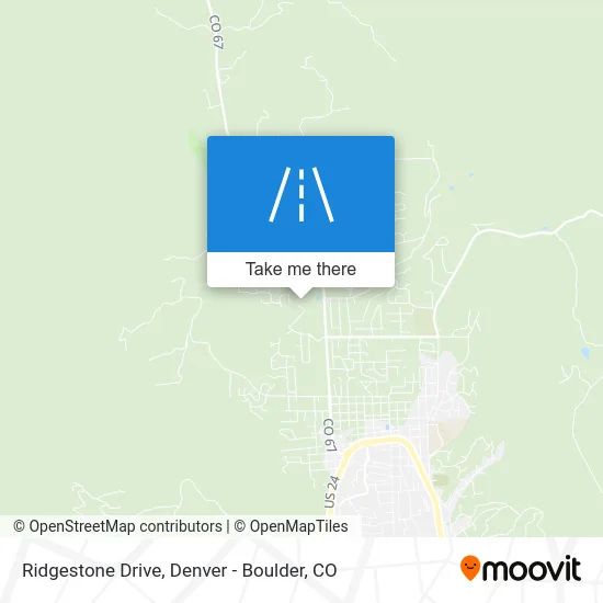 Ridgestone Drive map