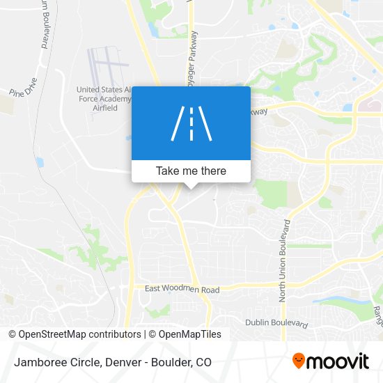 Jamboree Circle map