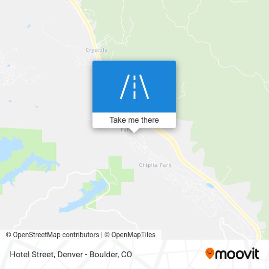 Hotel Street map