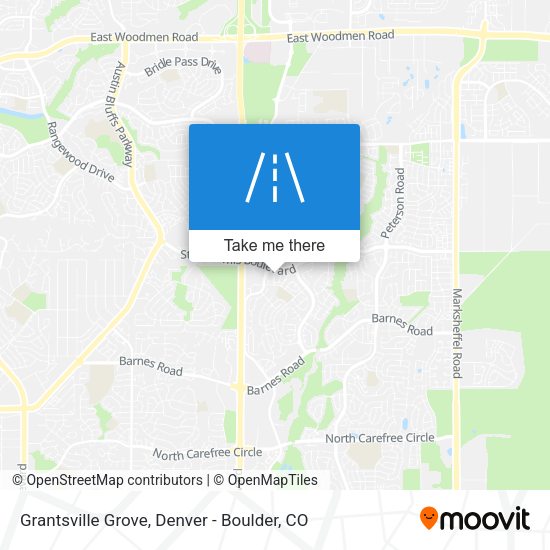 Grantsville Grove map